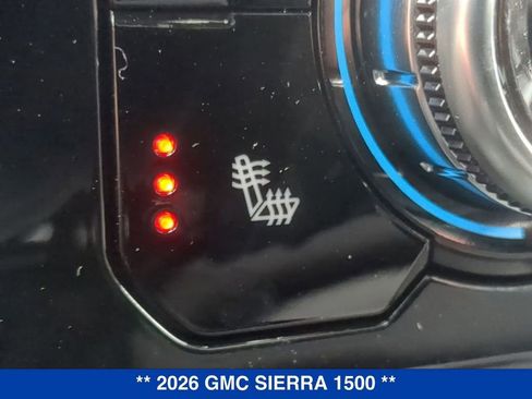 New 2026 GMC Sierra 1500 Elevation AWD/4WD image 24