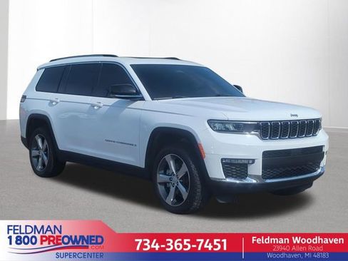 Used 2021 Jeep Grand Cherokee L Limited w/ Trailer Tow Package AWD/4WD image 1