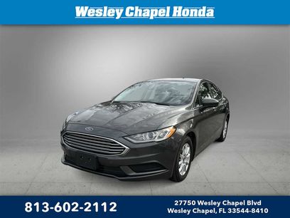 Used 2018 Ford Fusion S