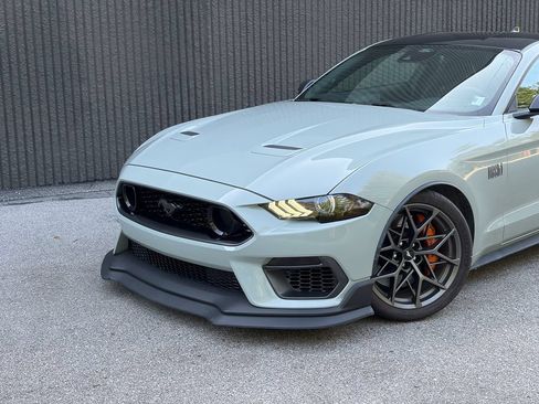 Used 2022 Ford Mustang Mach 1 w/ Mach 1 Handling Package RWD image 2
