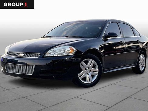 Used 2016 Chevrolet Impala LT image 1