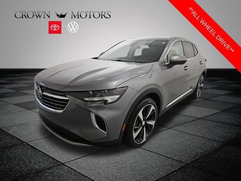 Used 2021 Buick Envision Essence AWD/4WD image 3