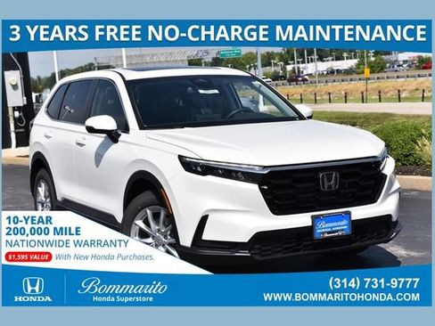 New 2026 Honda CR-V EX image 1