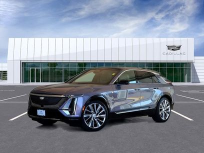 Used 2024 Cadillac Lyriq Luxury w/ Nappa Leather Package