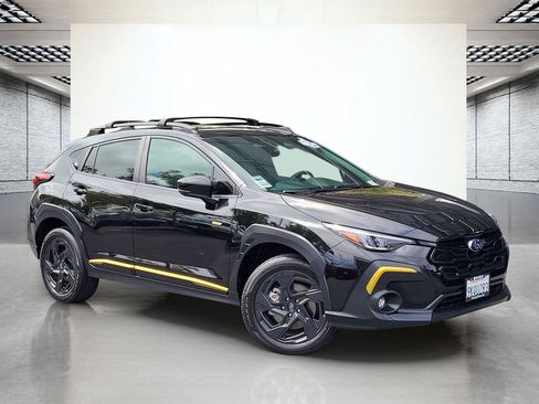 Used 2024 Subaru Crosstrek 2.5i Sport w/ Crosstrek Mirror Package AWD/4WD image 2