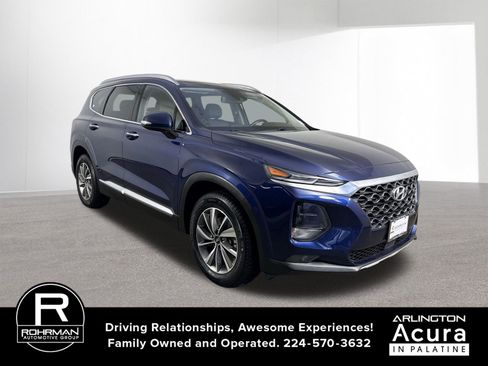 Used 2020 Hyundai Santa Fe SEL w/ Convenience + Premium Package image 3