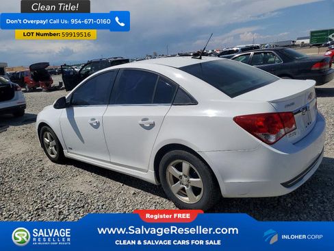 Used 2013 Chevrolet Cruze LT w/ All-Star Edition FWD image 3