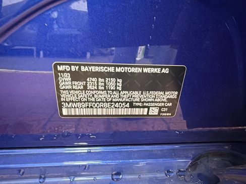 Used 2024 BMW 330i xDrive Sedan w/ M Sport Package image 12