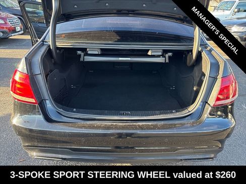 Used 2016 Mercedes-Benz E 350 4MATIC Sedan image 13