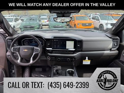 New 2026 Chevrolet Silverado 1500 LTZ w/ Technology Package AWD/4WD image 34