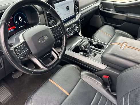 Used 2021 Ford F150 Platinum w/ Max Trailer Tow Package image 12