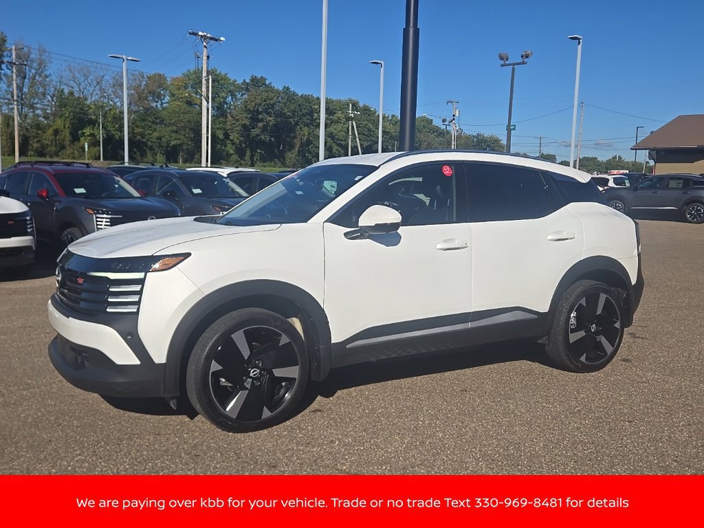Certified 2025 Nissan Kicks SR AWD/4WD image 3