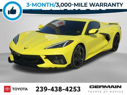 Used 2020 Chevrolet Corvette Stingray Preferred Cpe w/ 2LT Preferred Equipment Group