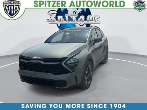 Certified 2023 Kia Sportage X-Line w/ X-Line Premium Package AWD/4WD image 3