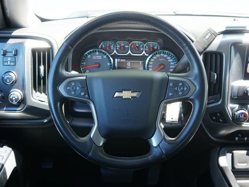 Used 2017 Chevrolet Silverado 1500 LTZ Z71 w/ LTZ Plus Package AWD/4WD image 13