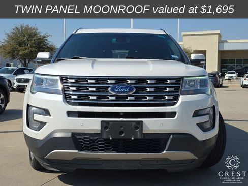 Used 2017 Ford Explorer Limited w/ Equipment Group 301A image 2