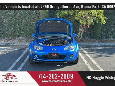Used 2006 MAZDA MX-5 Miata Grand Touring w/ Premium Pkg RWD image 18