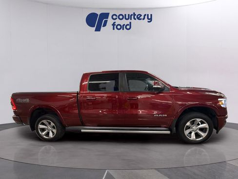 Used 2020 RAM 1500 Laramie AWD/4WD image 2
