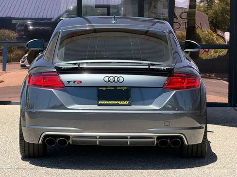 Used 2017 Audi TTS 2.0T Coupe w/ Technology Package AWD/4WD image 9