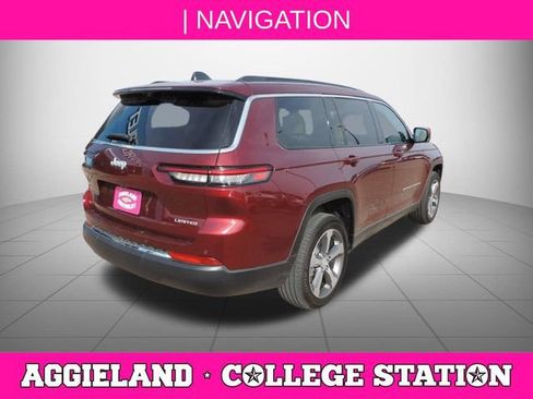 Used 2025 Jeep Grand Cherokee L Limited w/ Luxury Tech Group II image 4