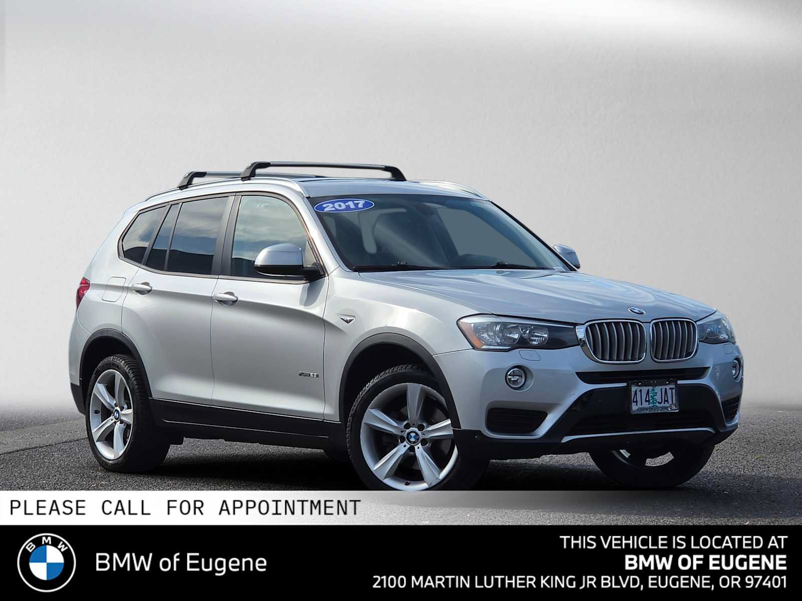 Used 2017 BMW X3 xDrive28i AWD/4WD image 1