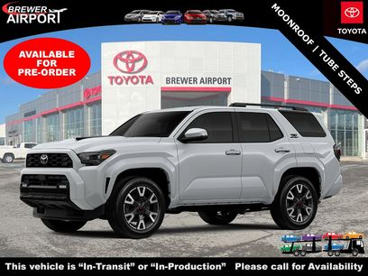 New 2025 Toyota 4Runner TRD Sport