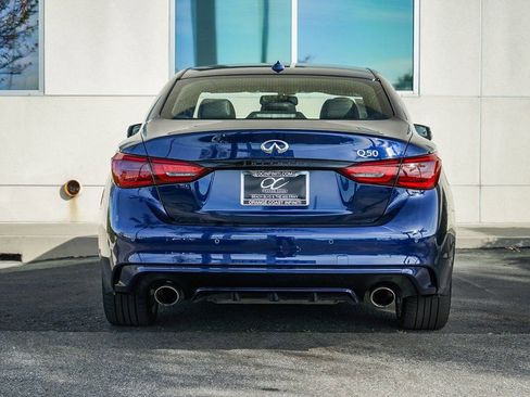 Certified 2023 INFINITI Q50 Sensory image 5
