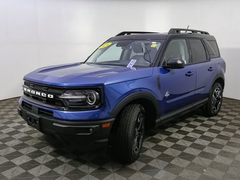 Used 2024 Ford Bronco Sport Outer Banks w/ Tech Package AWD/4WD image 5