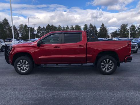 Used 2021 Chevrolet Silverado 1500 RST w/ All Star Edition Plus image 2