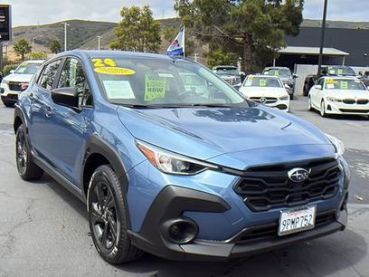 Certified 2024 Subaru Crosstrek 2.0i