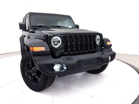 Used 2022 Jeep Wrangler Unlimited Sport AWD/4WD image 5