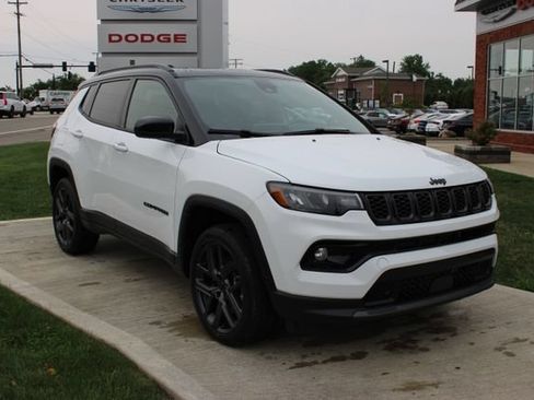 New 2026 Jeep Compass Limited w/ Sun, Sound & Navigation Group AWD/4WD image 4