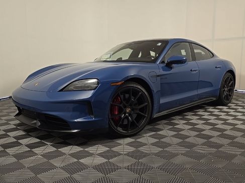 Used 2025 Porsche Taycan GTS AWD/4WD image 1