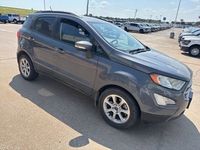 Used 2018 Ford EcoSport SE w/ SE Convenience Package