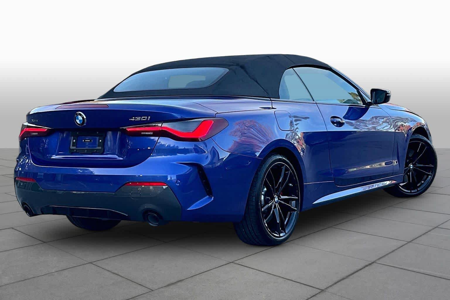 Used 2024 BMW 430i xDrive Convertible w/ M Sport Package AWD/4WD image 12