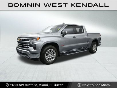 Used 2024 Chevrolet Silverado 1500 LTZ