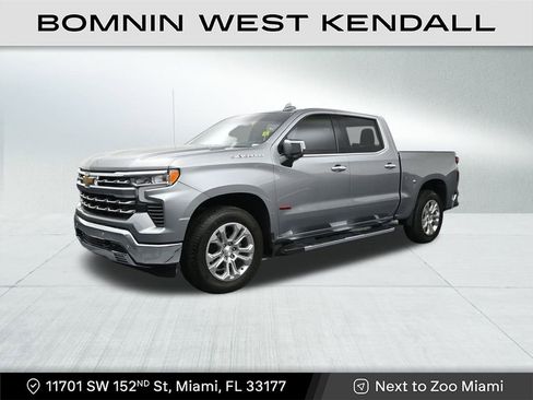 Used 2024 Chevrolet Silverado 1500 LTZ image 1