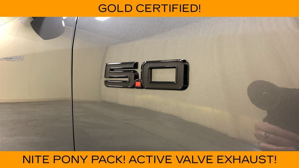 Certified 2025 Ford Mustang GT Premium w/ Mustang Nite Pony Package RWD image 10