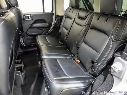 Used 2021 Jeep Wrangler Unlimited Sahara w/ Dual Top Group image 11