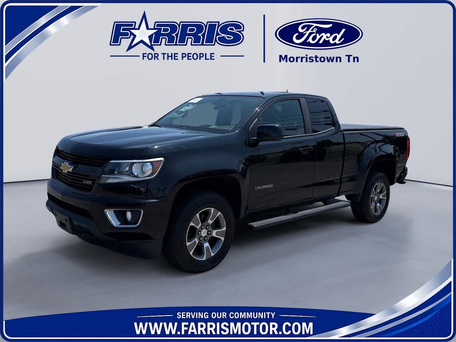 Used 2017 Chevrolet Colorado Z71 AWD/4WD image 1