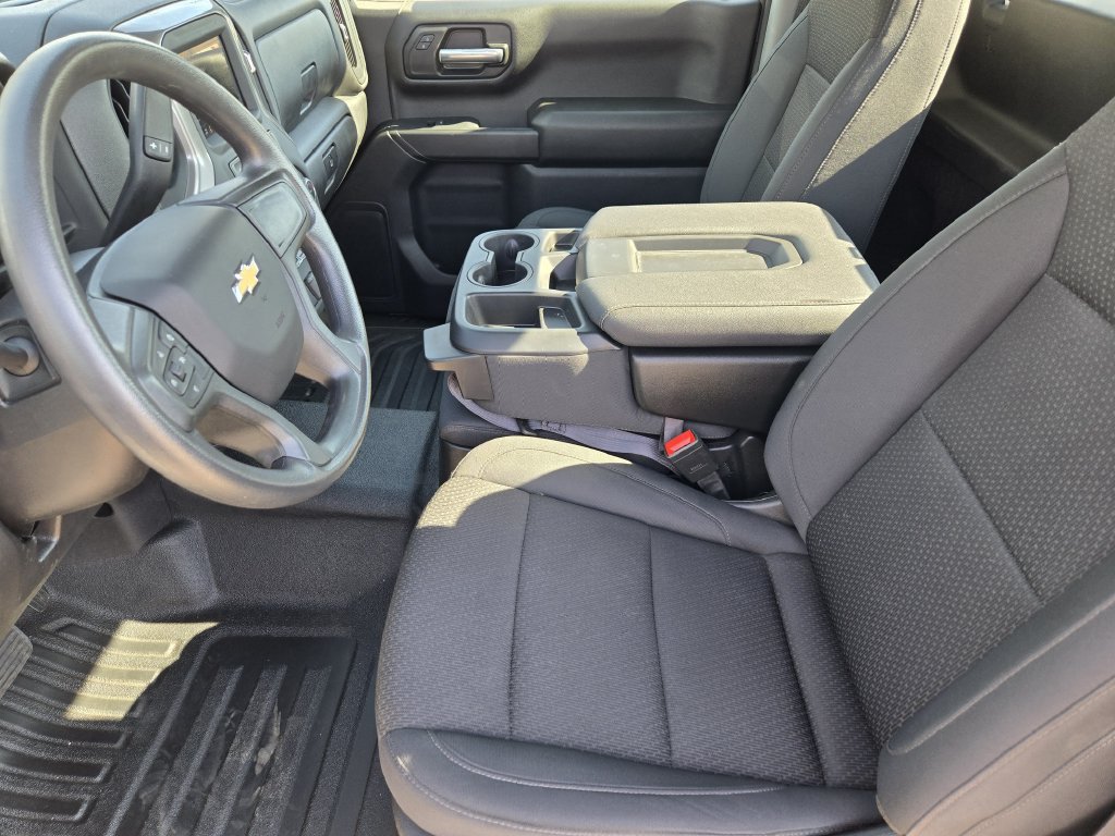 Used 2025 Chevrolet Silverado 1500 W/T RWD image 12