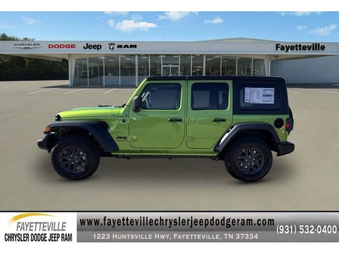 New 2026 Jeep Wrangler Sport S image 6