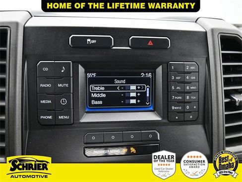 Used 2017 Ford F550 4x4 Regular Cab Super Duty w/ Power Equipment Group image 22