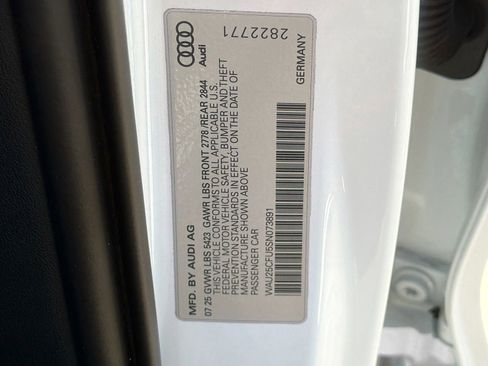 New 2025 Audi S5 Premium Plus image 34