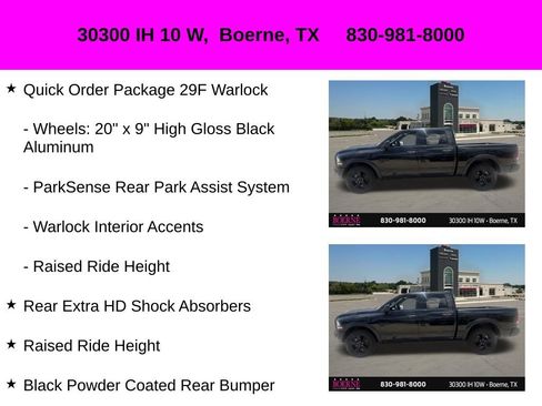 Used 2024 RAM 1500 Warlock AWD/4WD image 18
