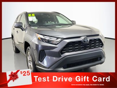 Used 2025 Toyota RAV4 XLE