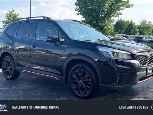 Used 2020 Subaru Forester Sport AWD/4WD image 1