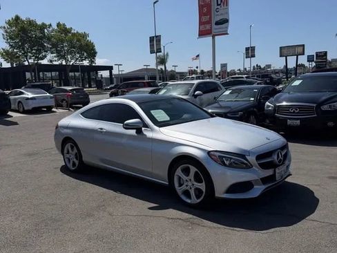 Used 2017 Mercedes-Benz C 300 Coupe image 2