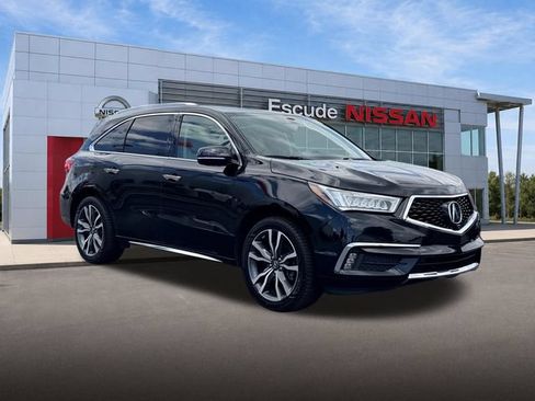 Used 2020 Acura MDX SH-AWD w/ Advance Package image 1