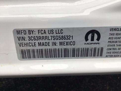 Used 2025 RAM 3500 Longhorn image 33